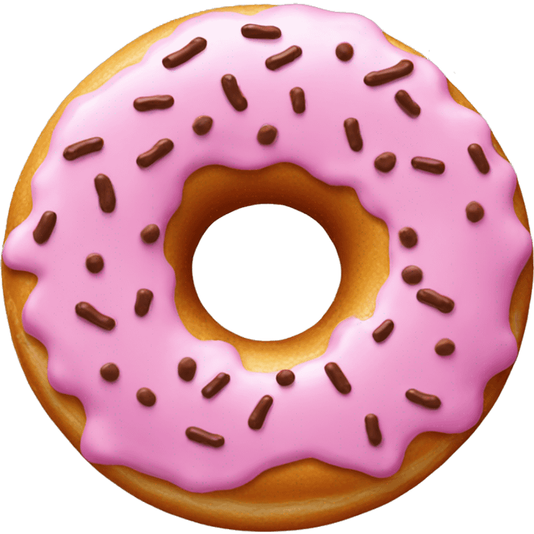 Dunkin donut  emoji