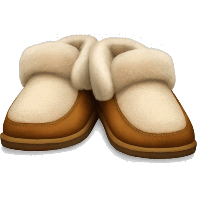 UGG slippers  emoji