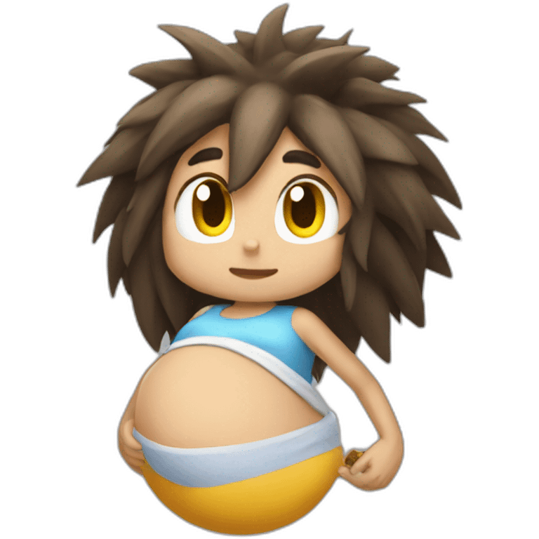 pregnant-sonic-hedgehog emoji