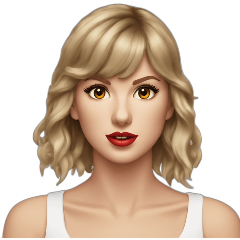 taylor-swift-throat-goat emoji