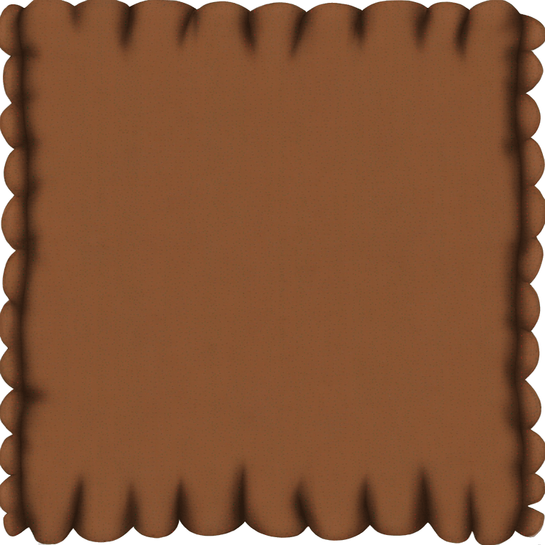 Brown blanket  emoji