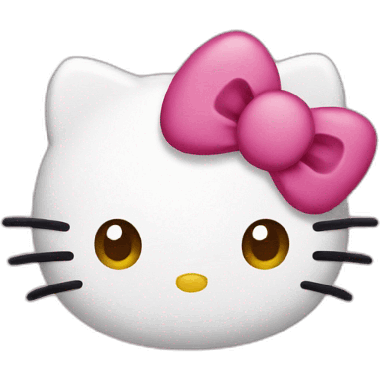 Hello kitty emoji