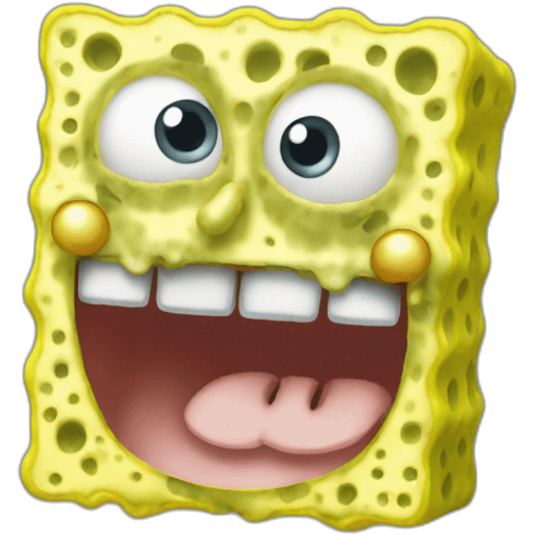 Sponge bob emoji