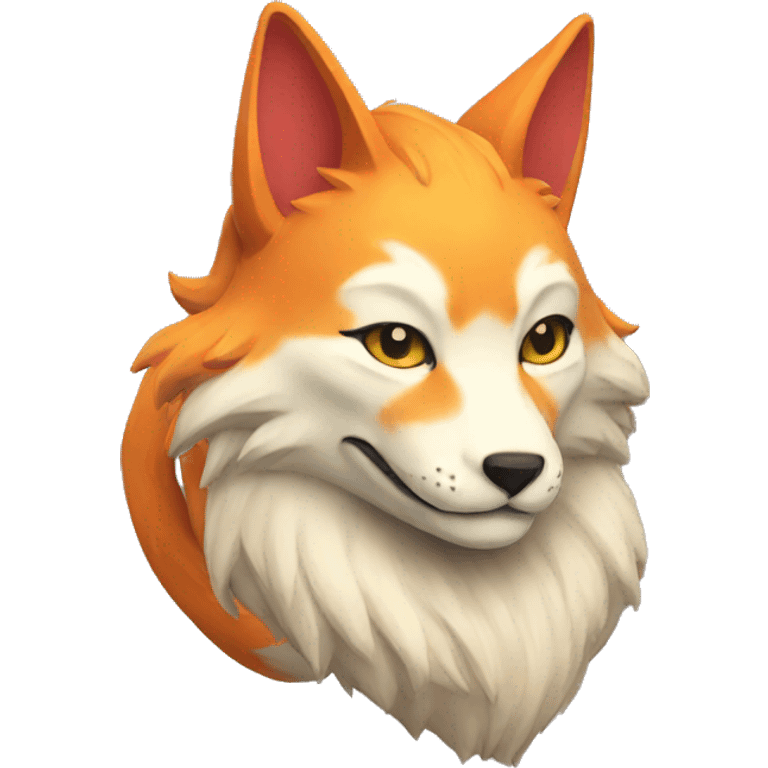 Kitsune emoji