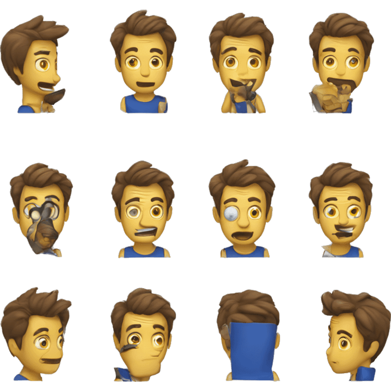 Sorprendido con la boca abierta emoji