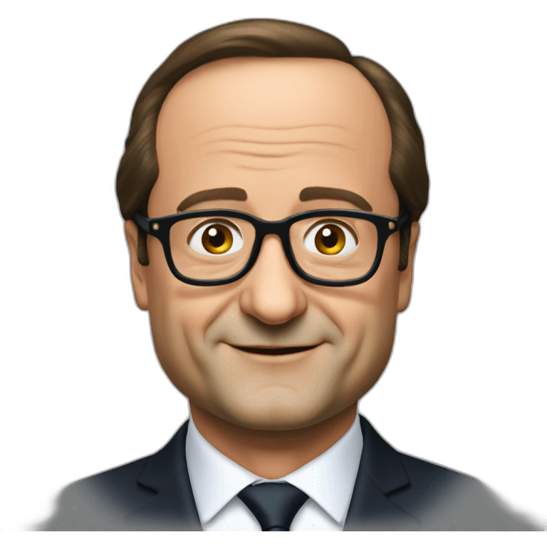 François Hollande emoji