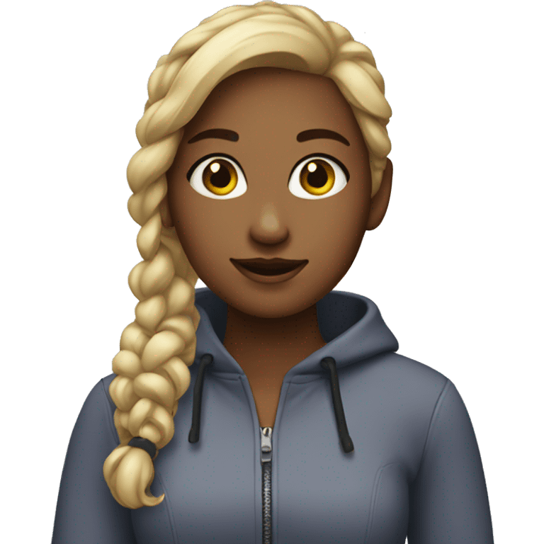 Beautiful girl emoji