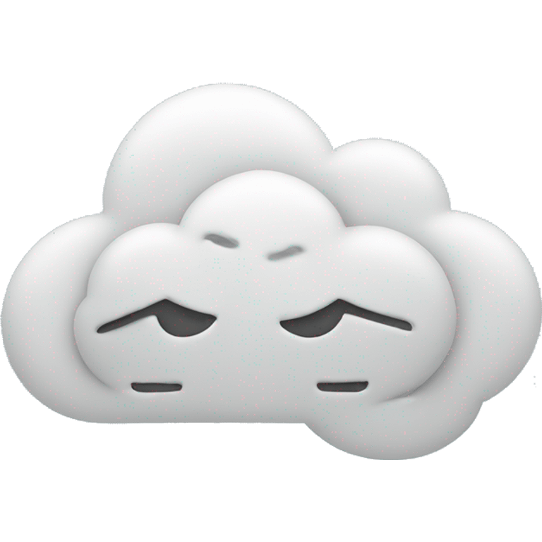 cloud computing emoji