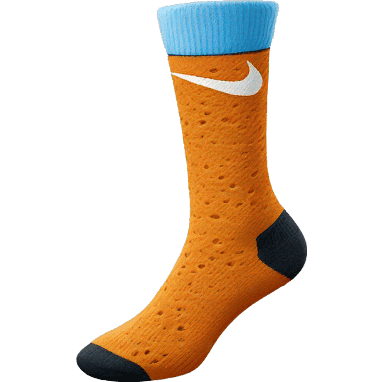 Nike socks with holes emoji