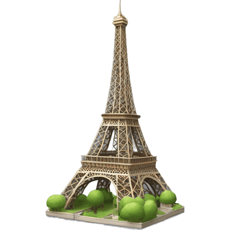 effel tower emoji