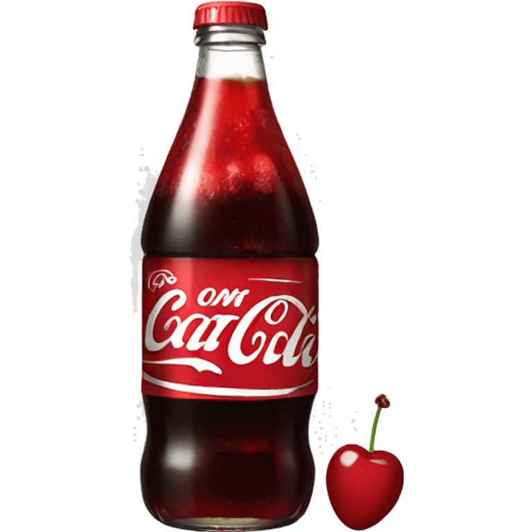 Cherry coke emoji