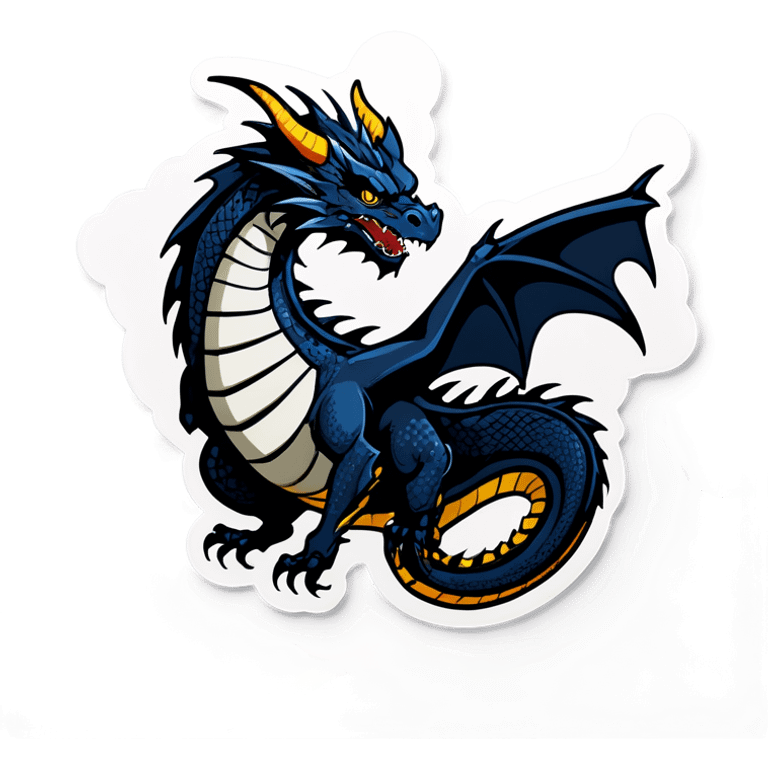 Black Dragon emoji