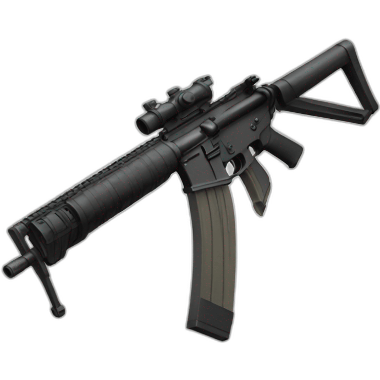 M16 arma emoji