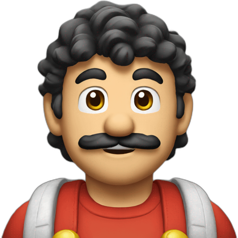 Mario emoji