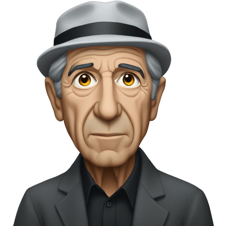 Leonard cohen compassionate emoji