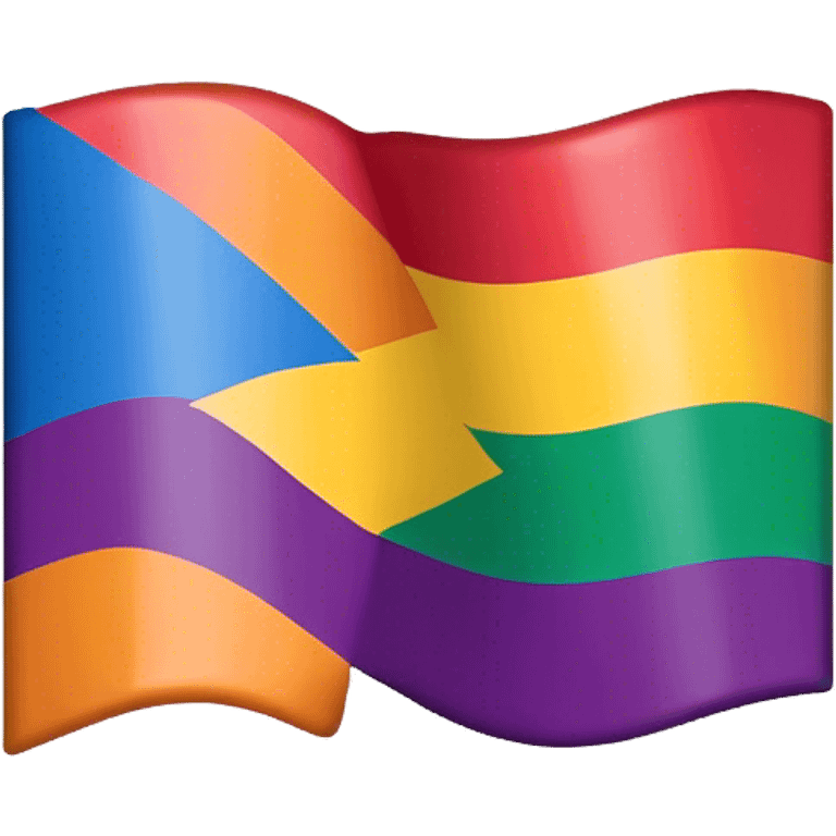 lesbian flag emoji