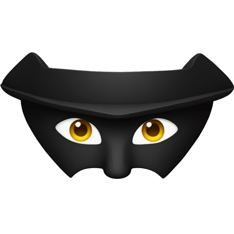 Zorro emoji