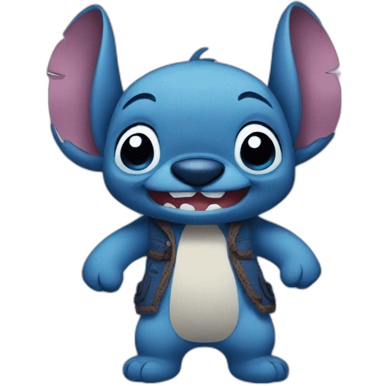 Stitch emoji