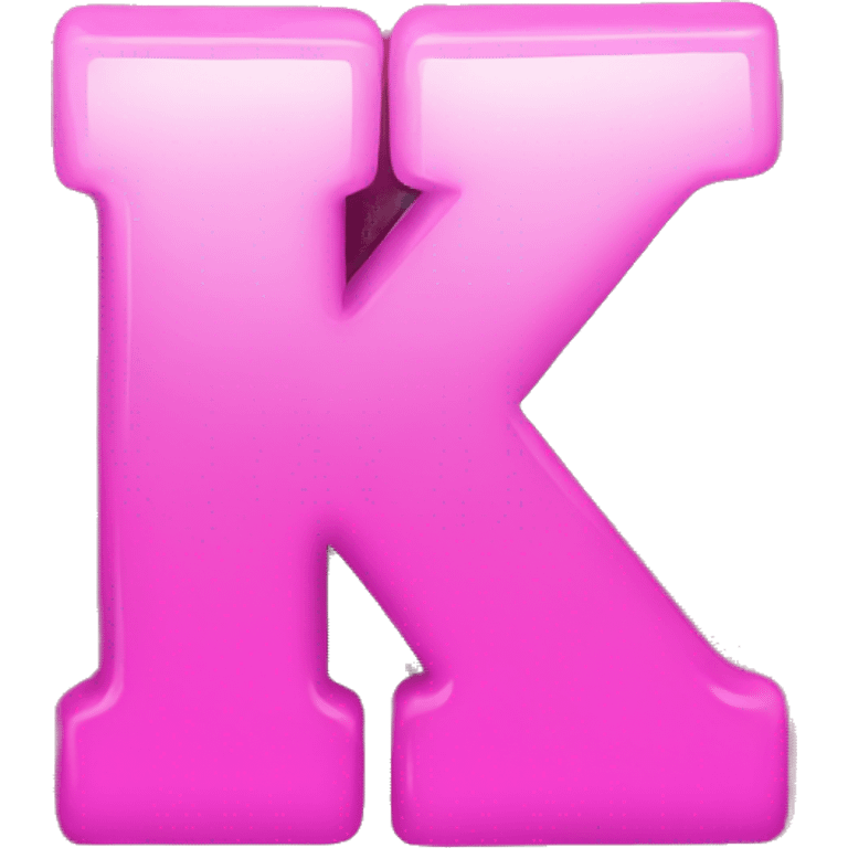 Pink letters that say "Y2K ON TOP" emoji