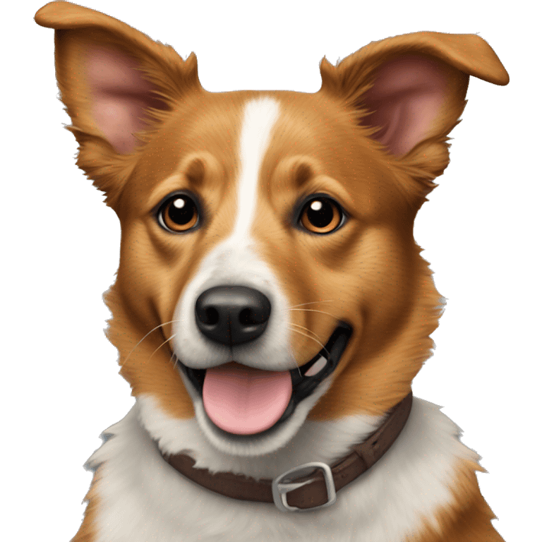 Aussie red heeler mix emoji