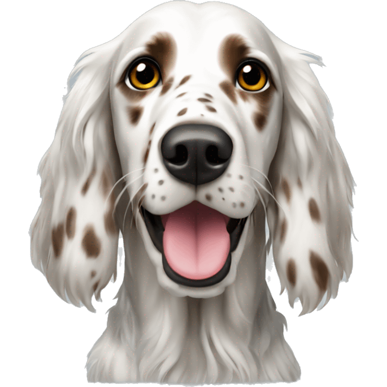 English Setter emoji