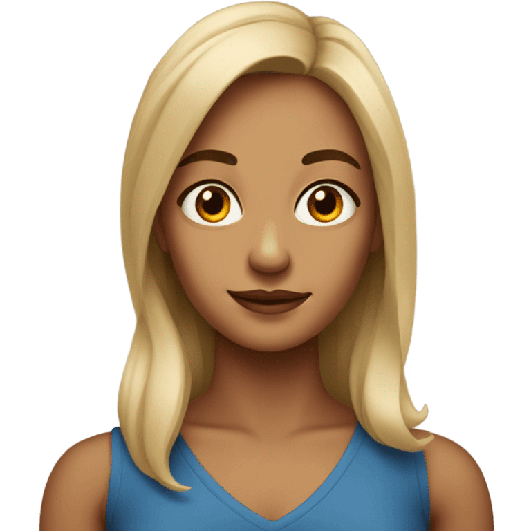 Vanessa B emoji