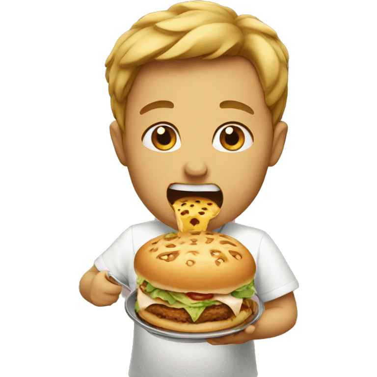 Hungry emoji