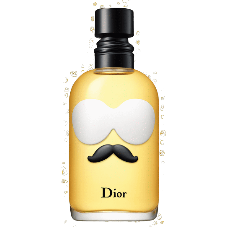 Man Dior perfume emoji