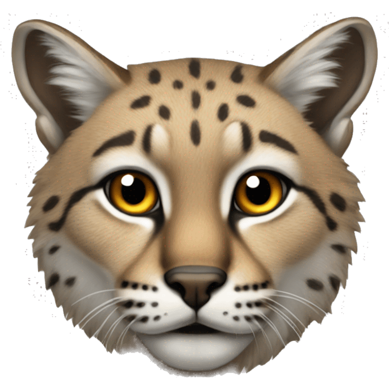 Bobcat  emoji