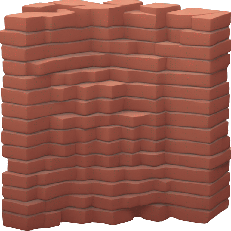 Maroon Brick emoji