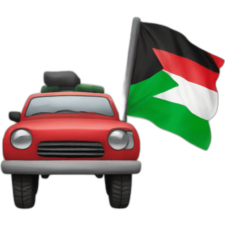 Free Palestine emoji