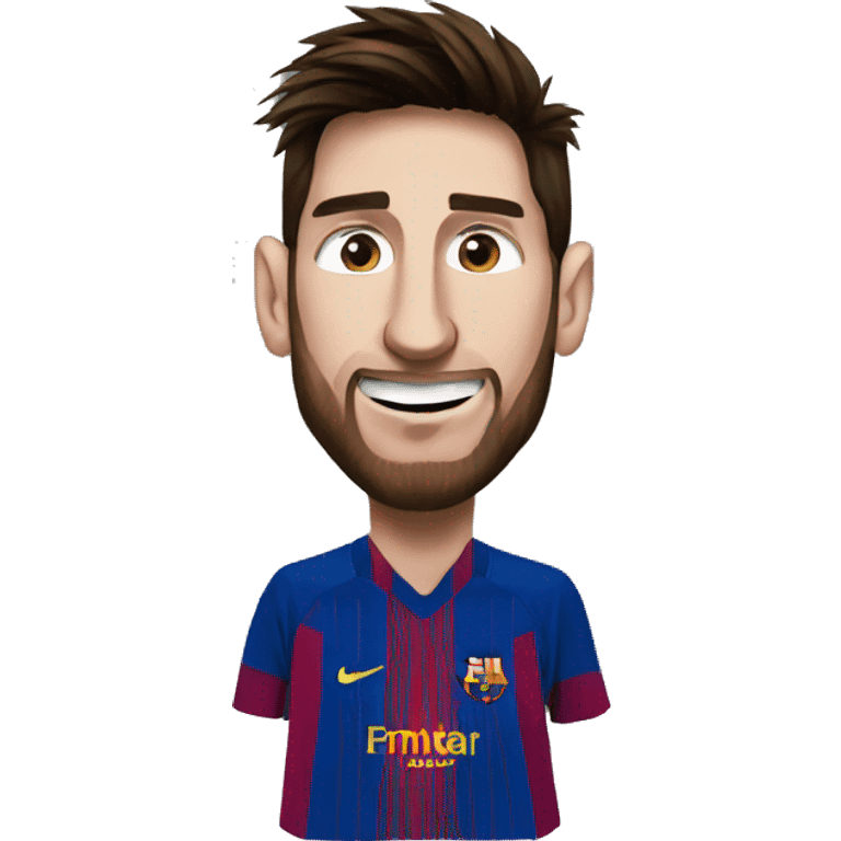 messi emoji