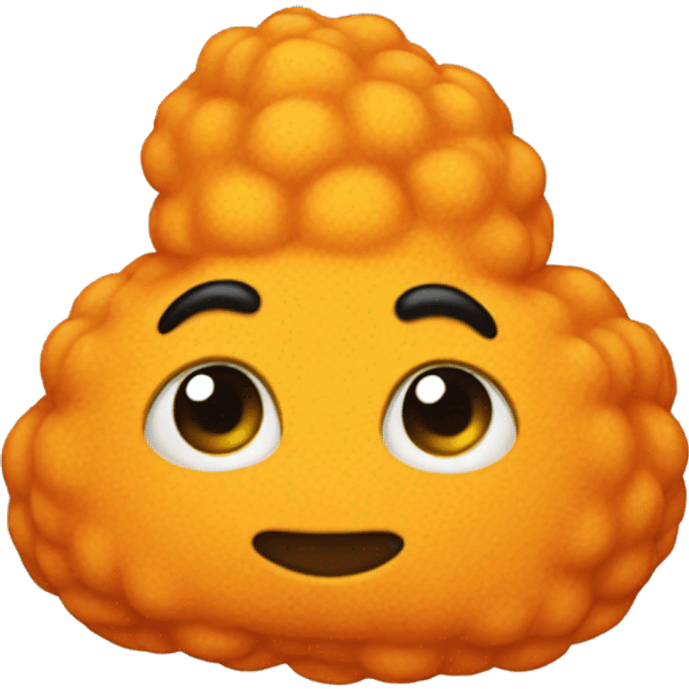  Cheeto puff  emoji