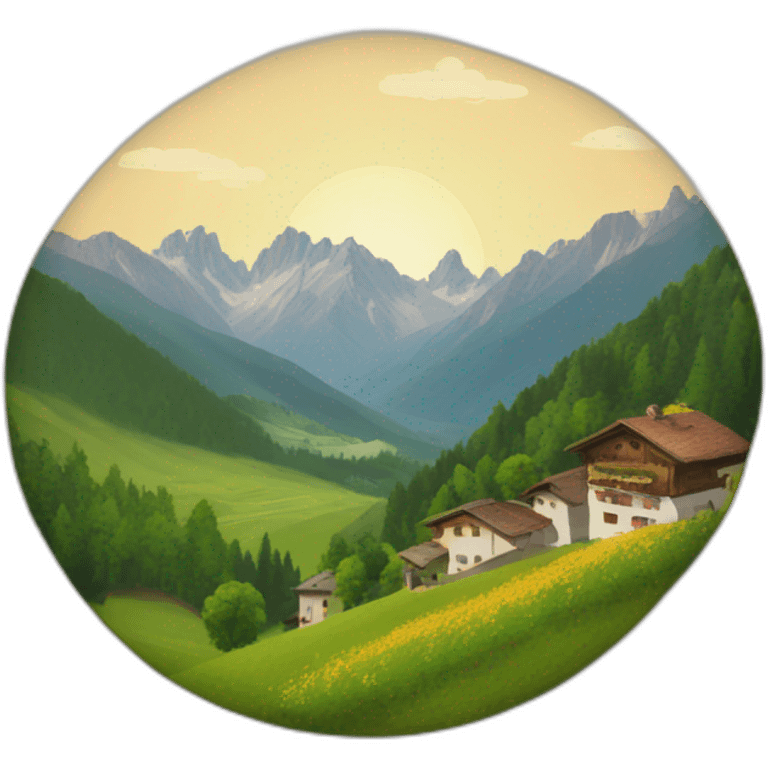 south tyrol emoji