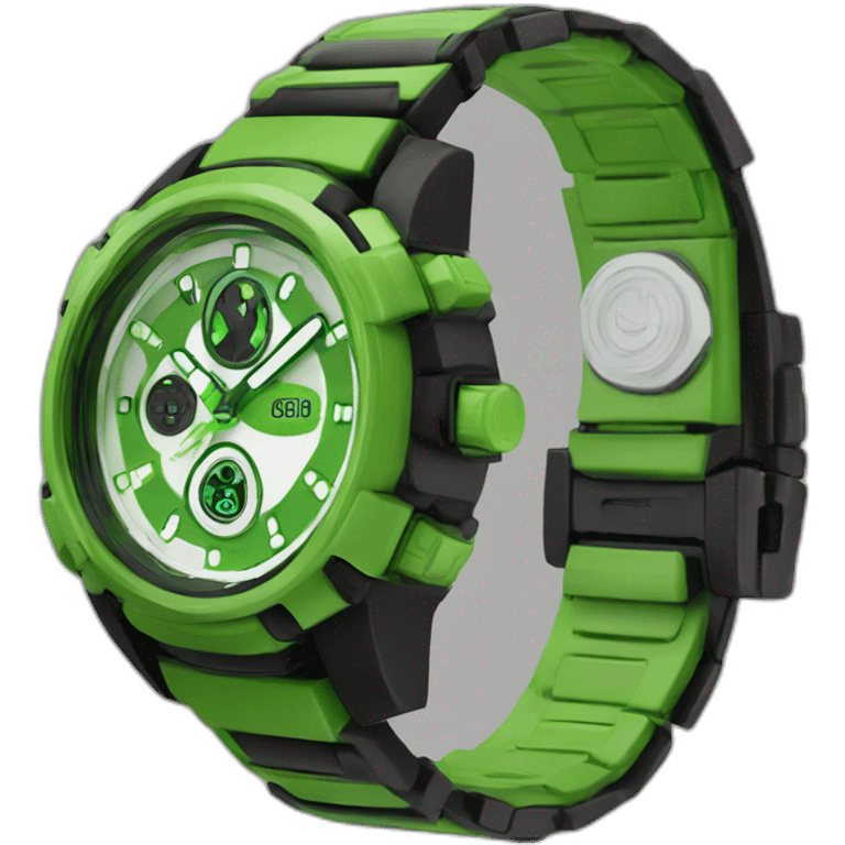 ben 10 watch emoji