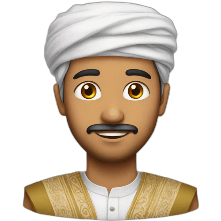 omani man emoji