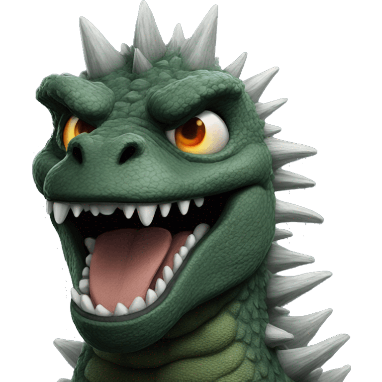 Godzilla  emoji