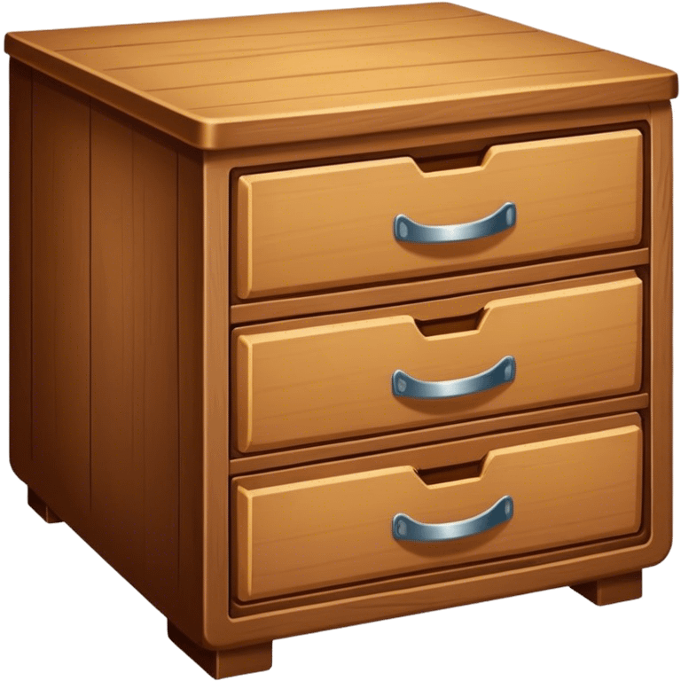 table with drawers emoji