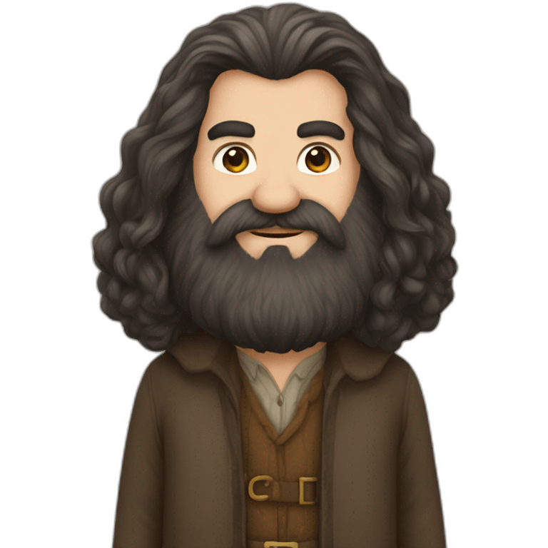 Hagrid emoji