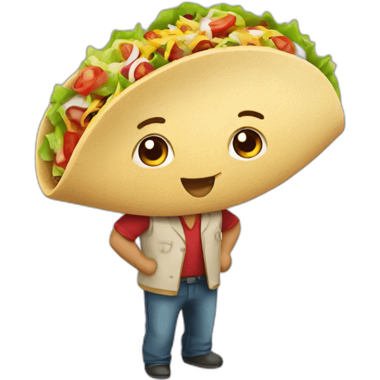 french tacos emoji