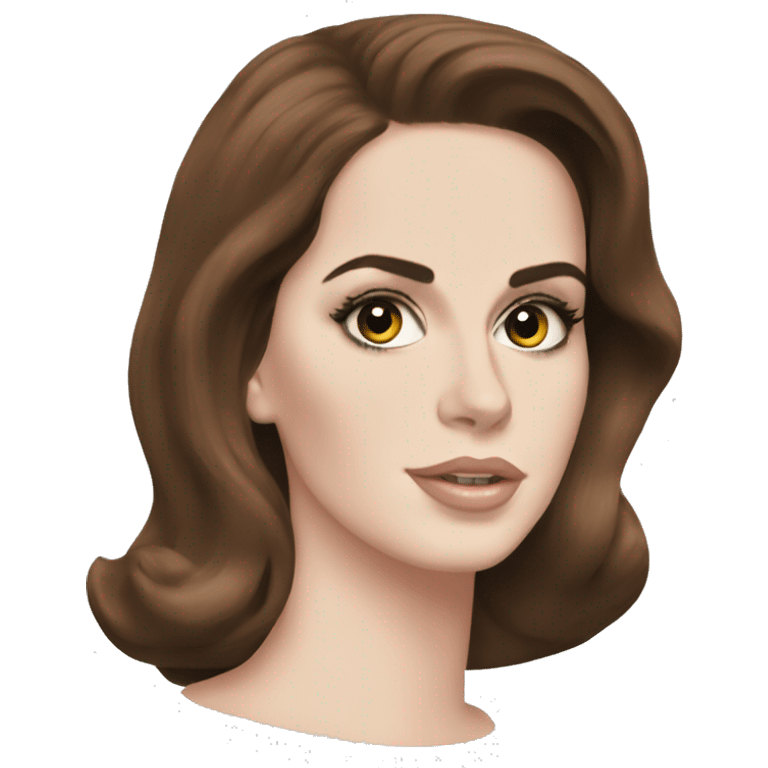 lana del rey  emoji