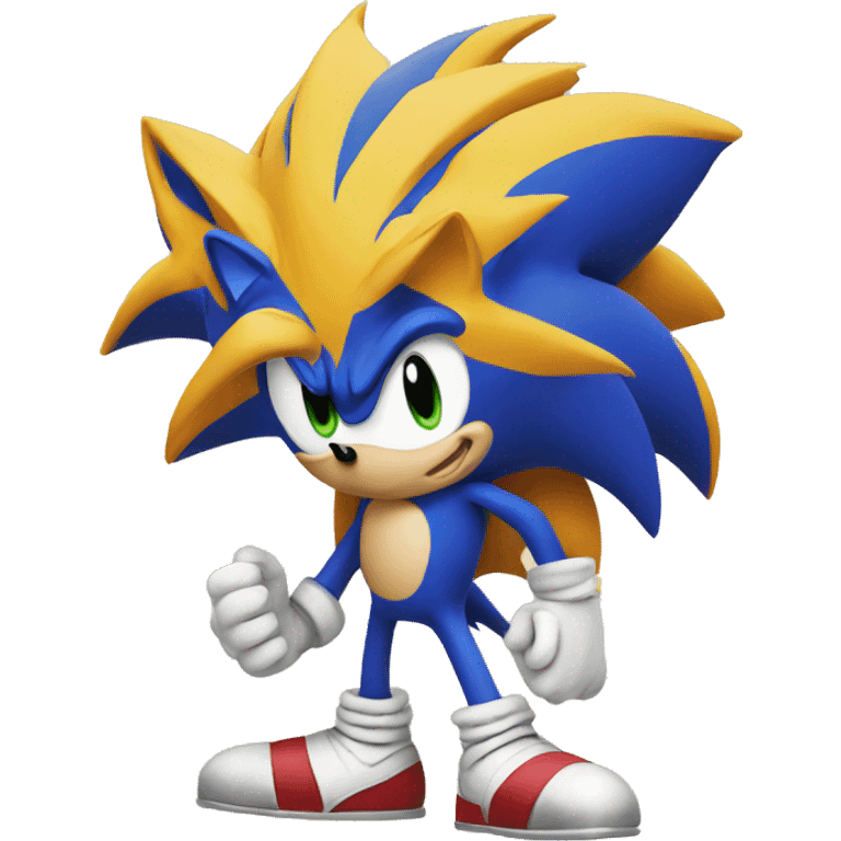 Sonic emoji