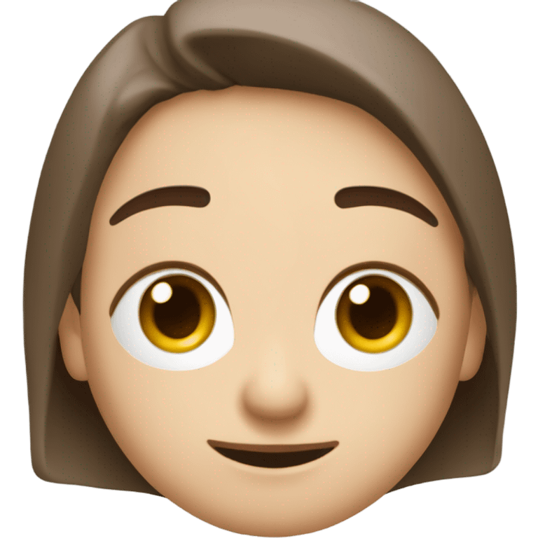 Lila pillangó a barna cica orrán emoji