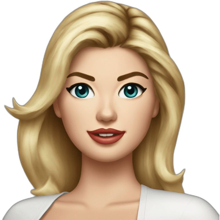 Kate upton emoji