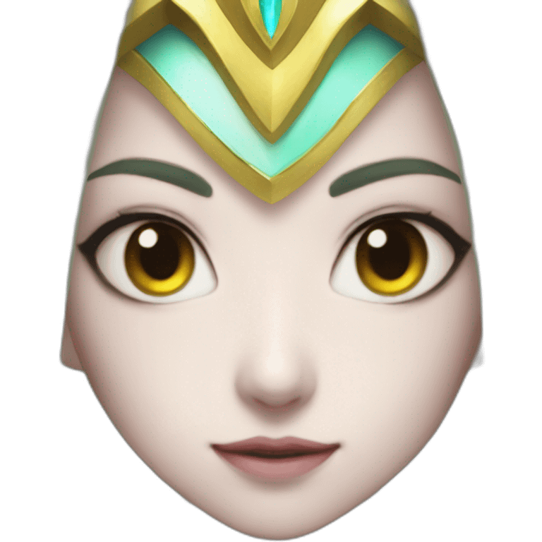 soraka with yuumi face emoji