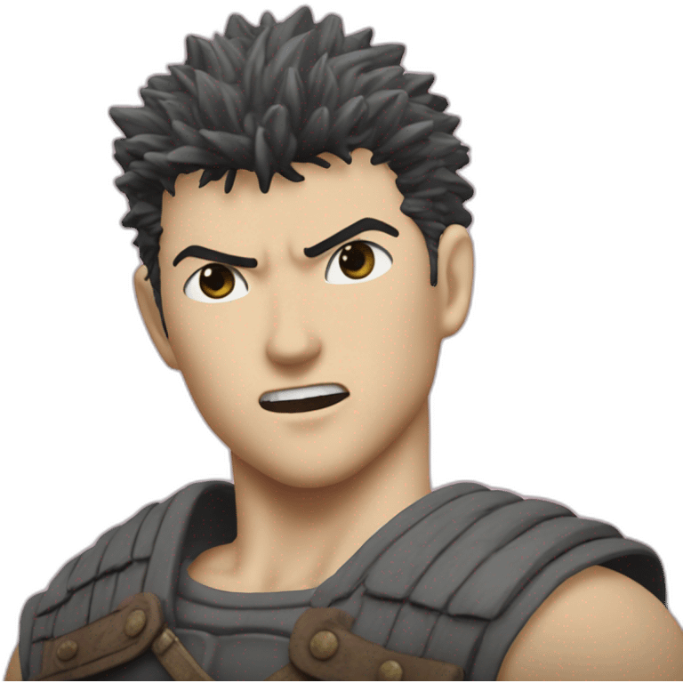 Guts in Berserk emoji