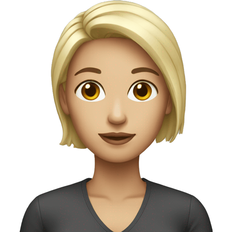 AI Female emoji