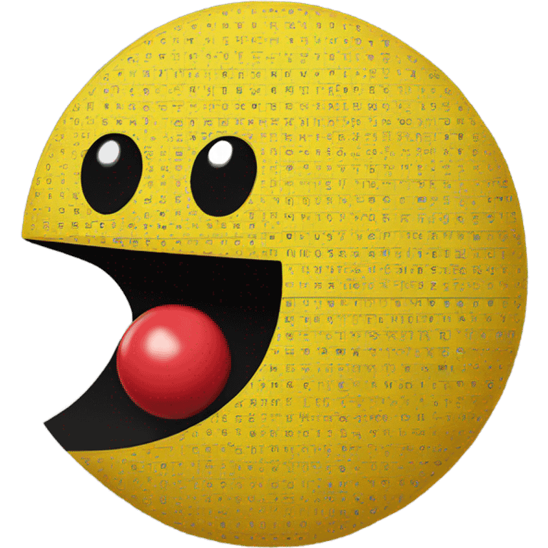 Pac-Man emoji