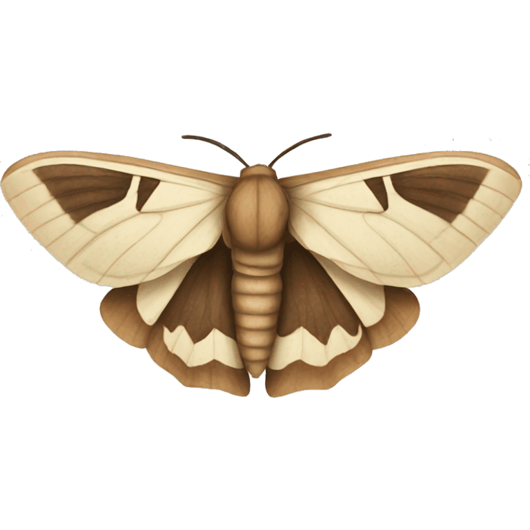 moth emoji