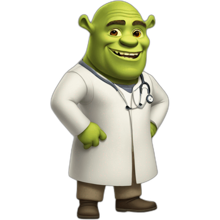 Dr shrek emoji